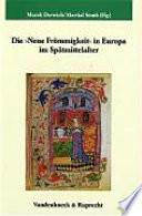 Télécharger le livre libro Die 'neue Frömmigkeit' In Europa Im Spätmittelalter
